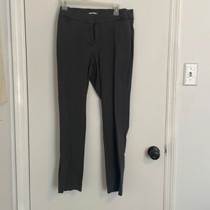 Charcoal gray Lane Bryant Allie ankle pants
